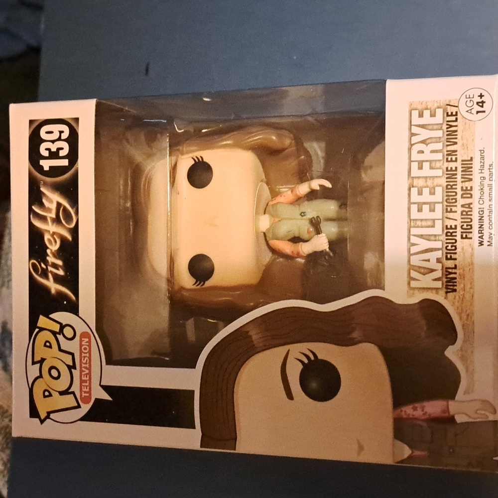 Kaylee Frye FIREFLY Funko Pop! Vinyl Collectible Figurine Toy Vaulted Rare